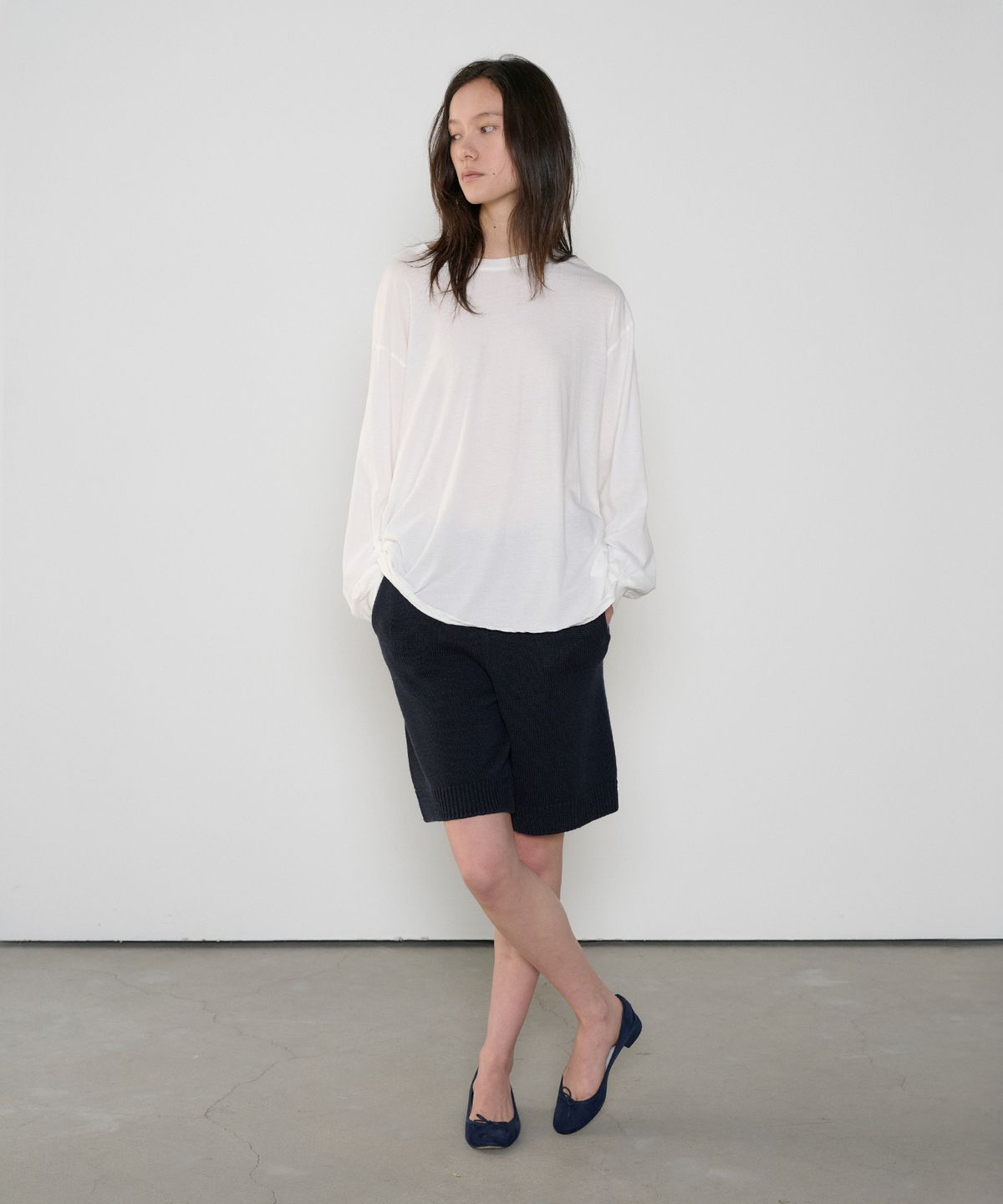 정감 스튜디오(JEONGGAM STUDIOS) Soft Boxy Tee_5 Color