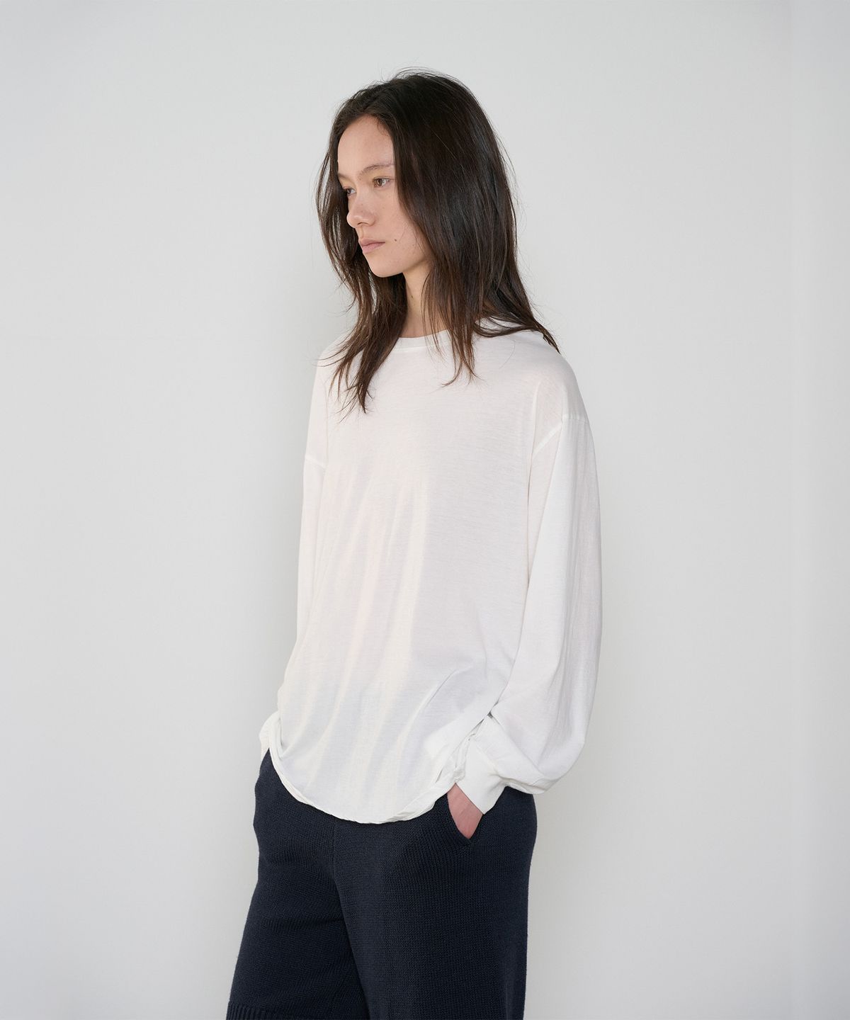 정감 스튜디오(JEONGGAM STUDIOS) Soft Boxy Tee_5 Color