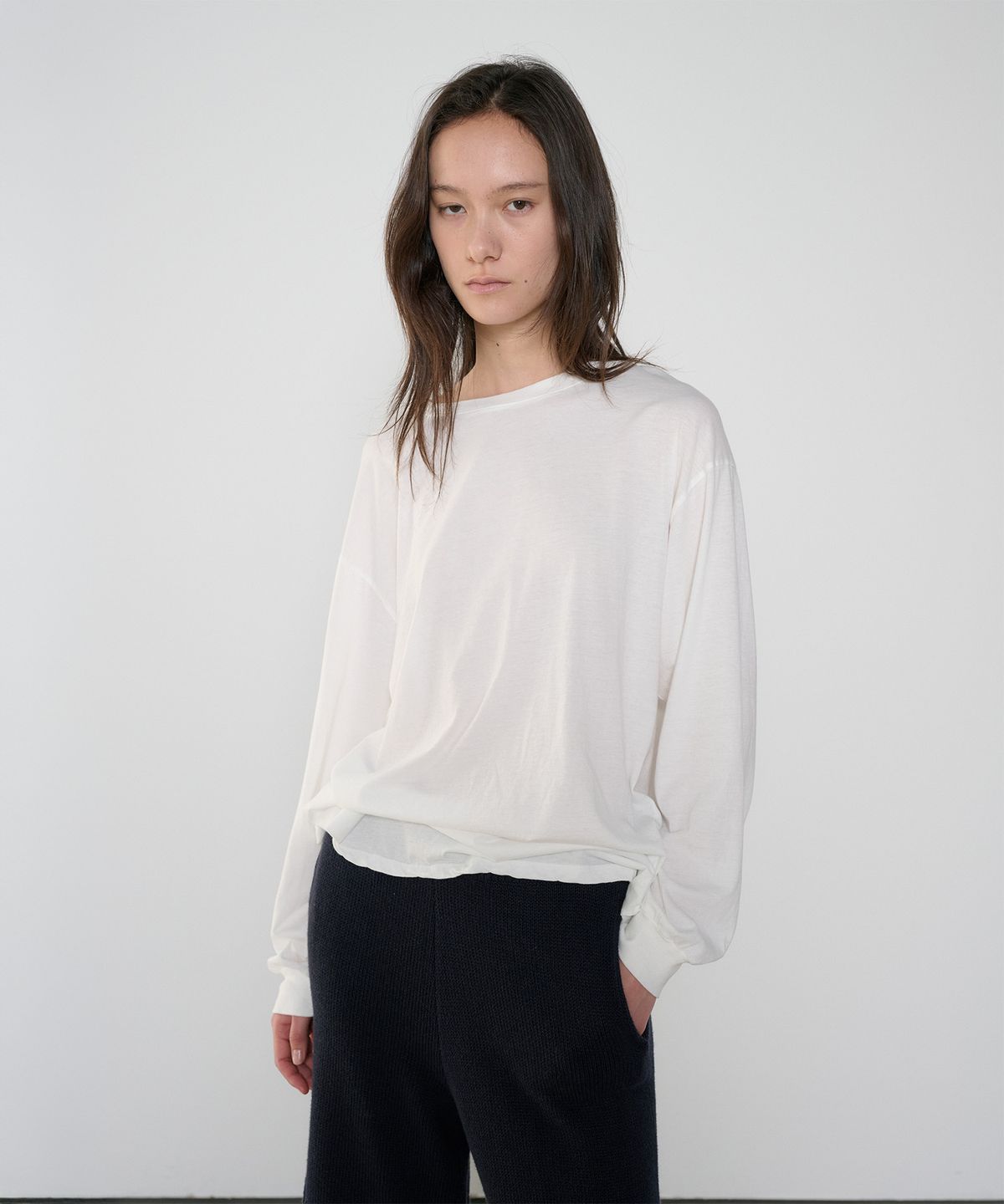 정감 스튜디오(JEONGGAM STUDIOS) Soft Boxy Tee_5 Color