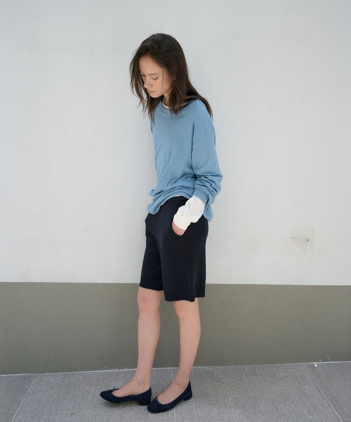 정감 스튜디오(JEONGGAM STUDIOS) Soft Boxy Tee_5 Color