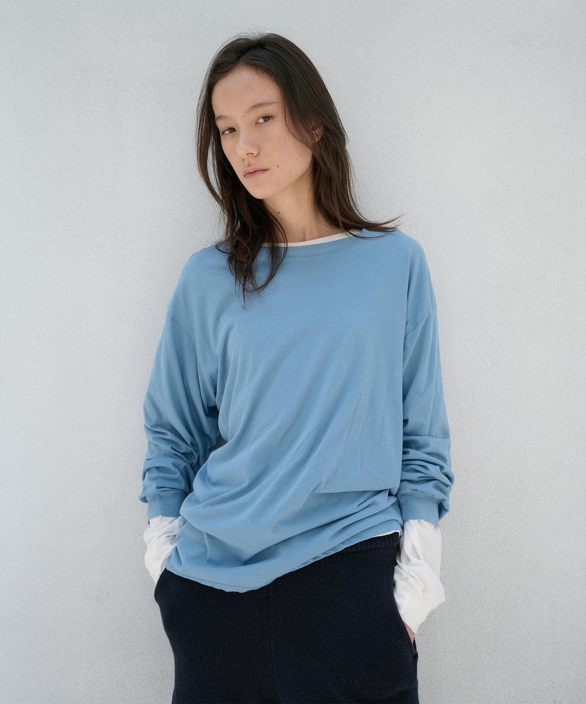 정감 스튜디오(JEONGGAM STUDIOS) Soft Boxy Tee_5 Color