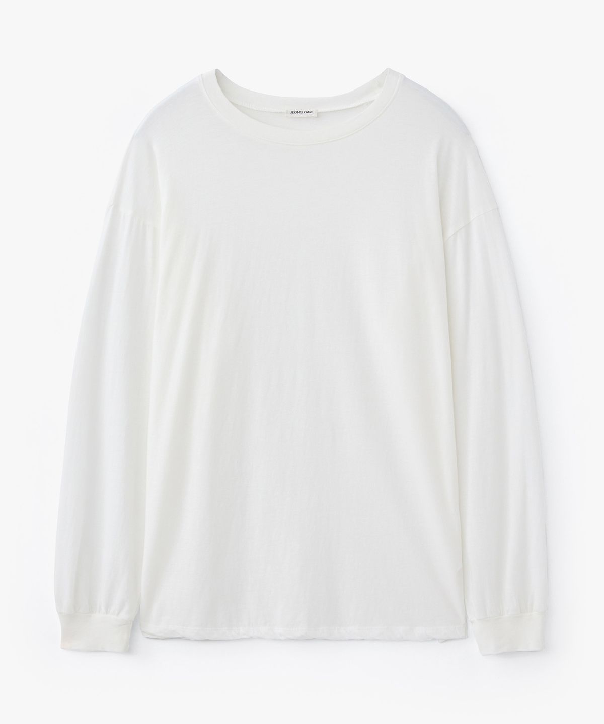 정감 스튜디오(JEONGGAM STUDIOS) Soft Boxy Tee_5 Color