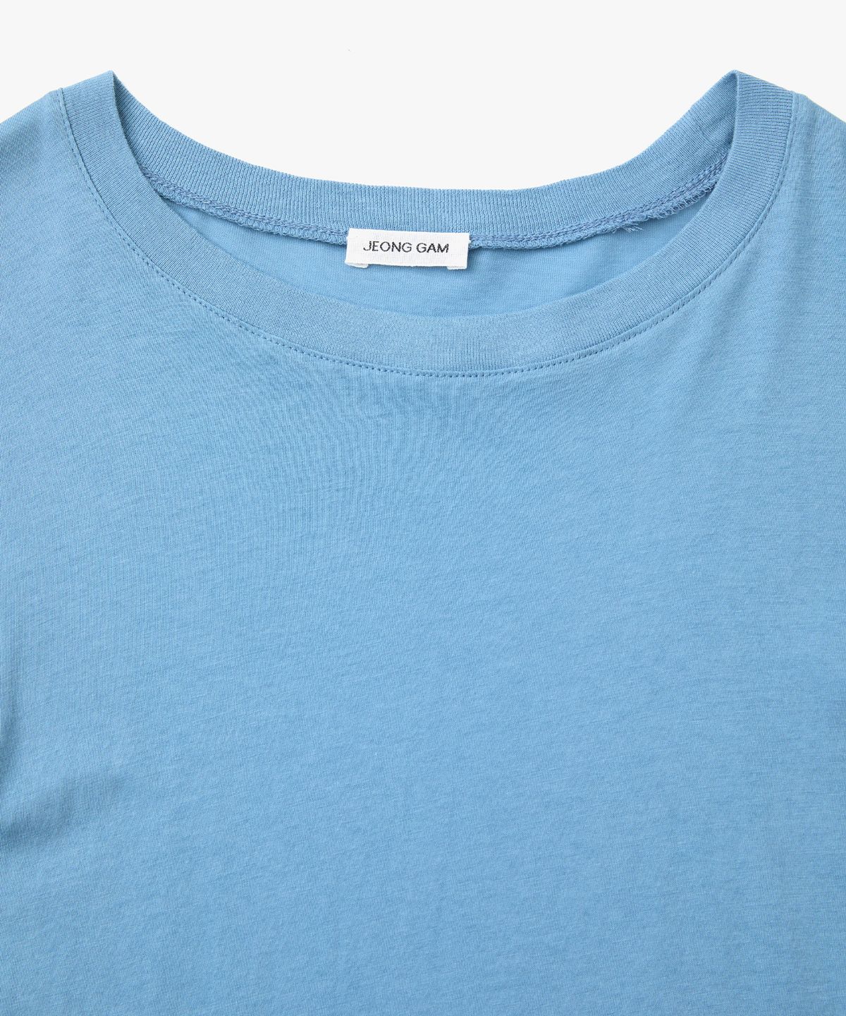 정감 스튜디오(JEONGGAM STUDIOS) Soft Boxy Tee_5 Color