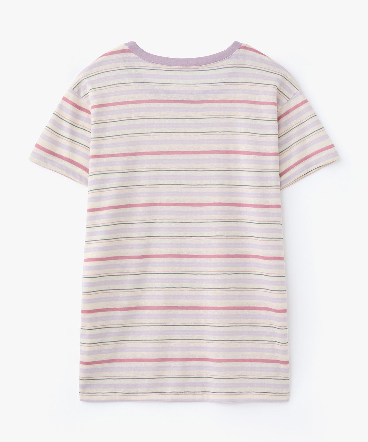 정감 스튜디오(JEONGGAM STUDIOS) Rayon Blend Stripe Tee_3 Color