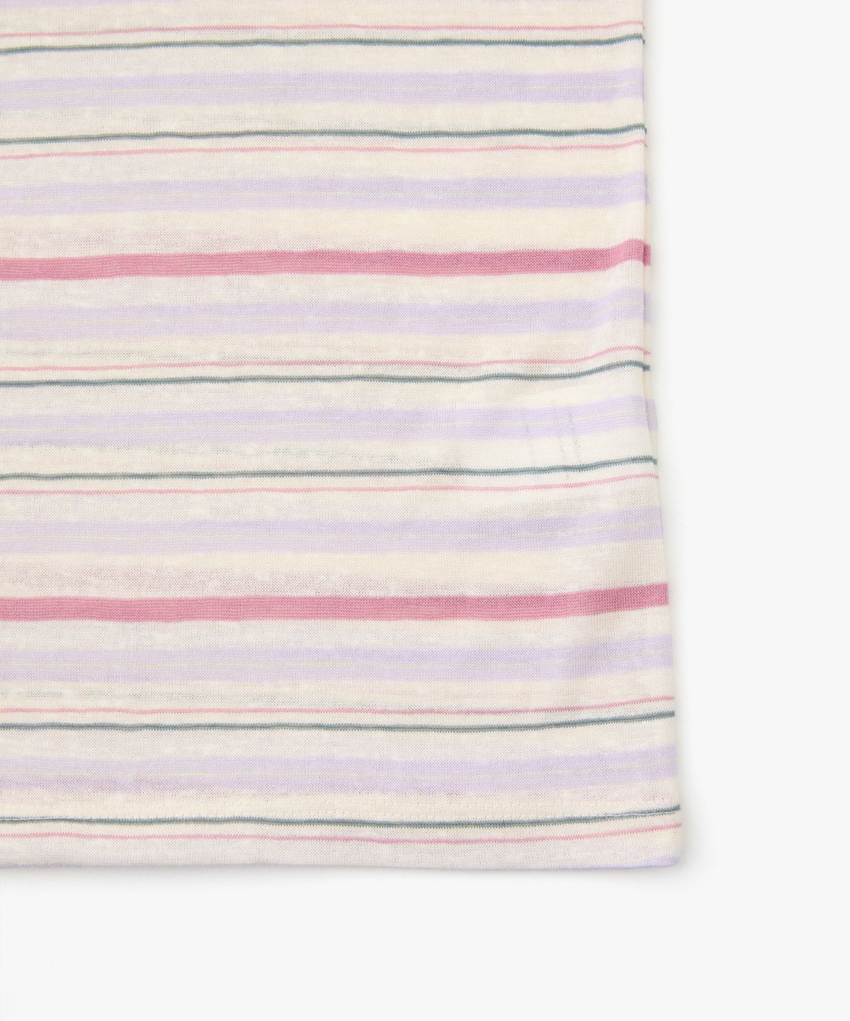 정감 스튜디오(JEONGGAM STUDIOS) Rayon Blend Stripe Tee_3 Color