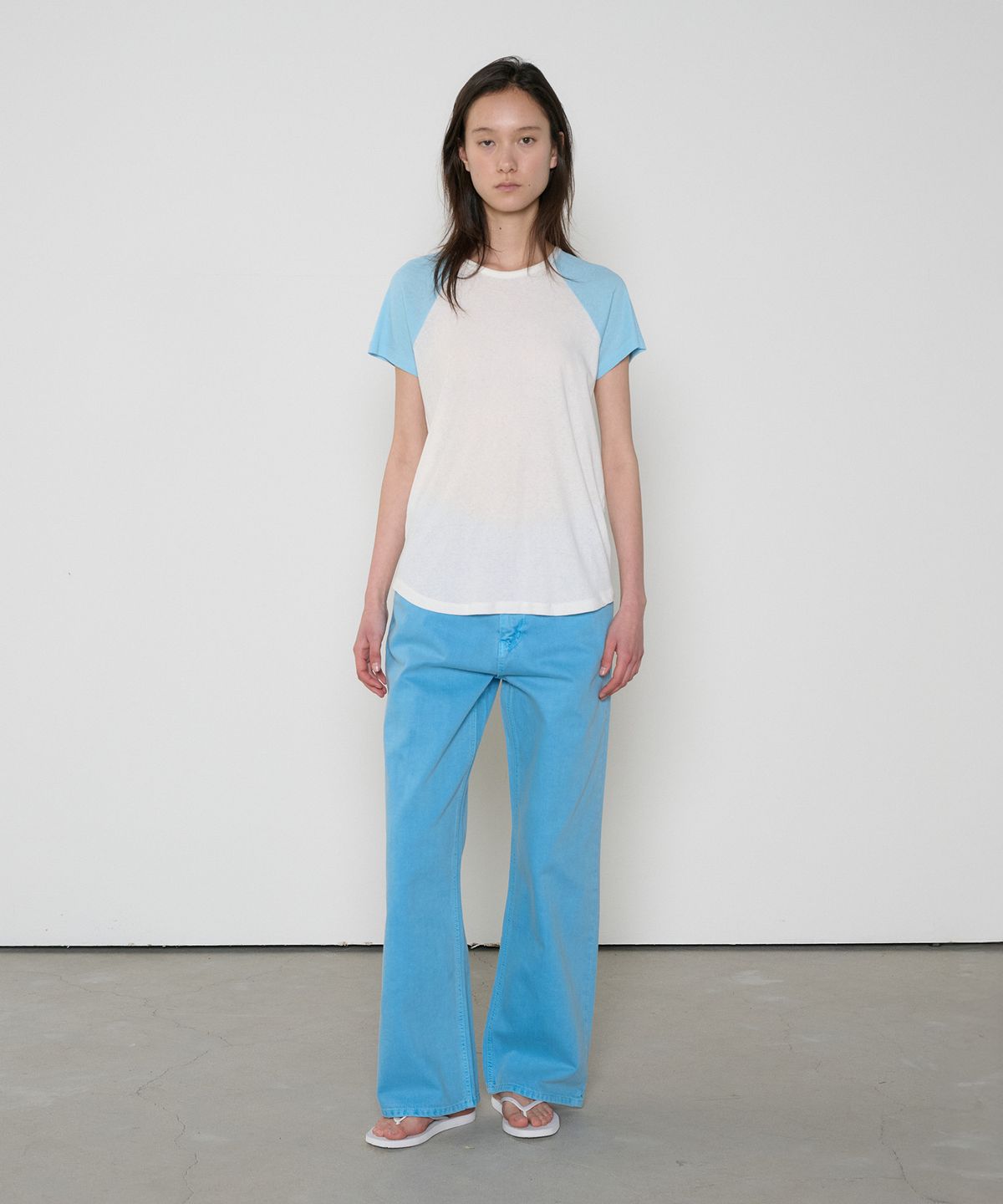 정감 스튜디오(JEONGGAM STUDIOS) Straight-Fit Denim Pants_2 Color