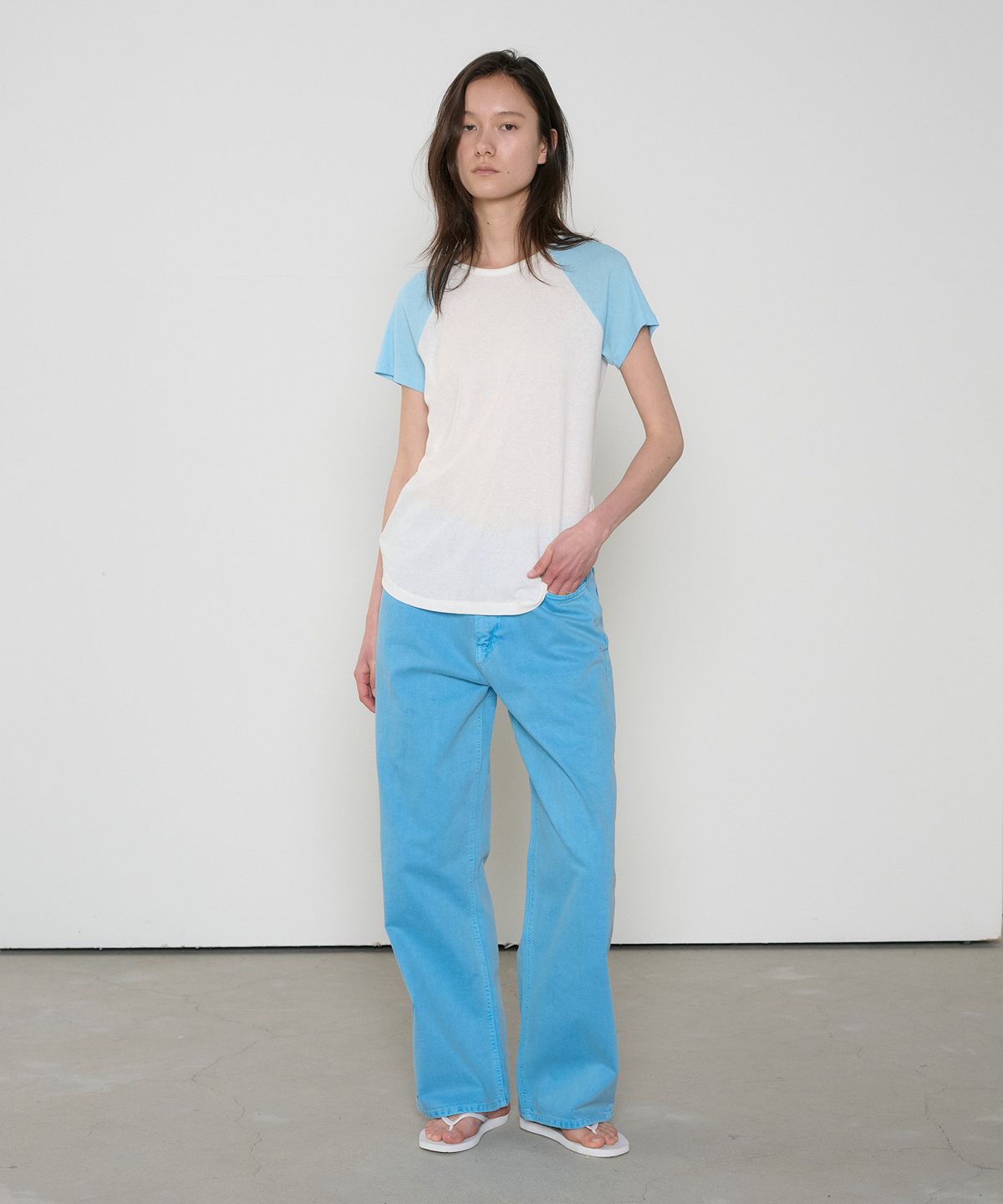 정감 스튜디오(JEONGGAM STUDIOS) Straight-Fit Denim Pants_2 Color