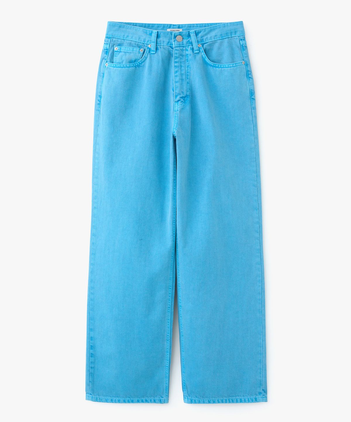 정감 스튜디오(JEONGGAM STUDIOS) Straight-Fit Denim Pants_2 Color