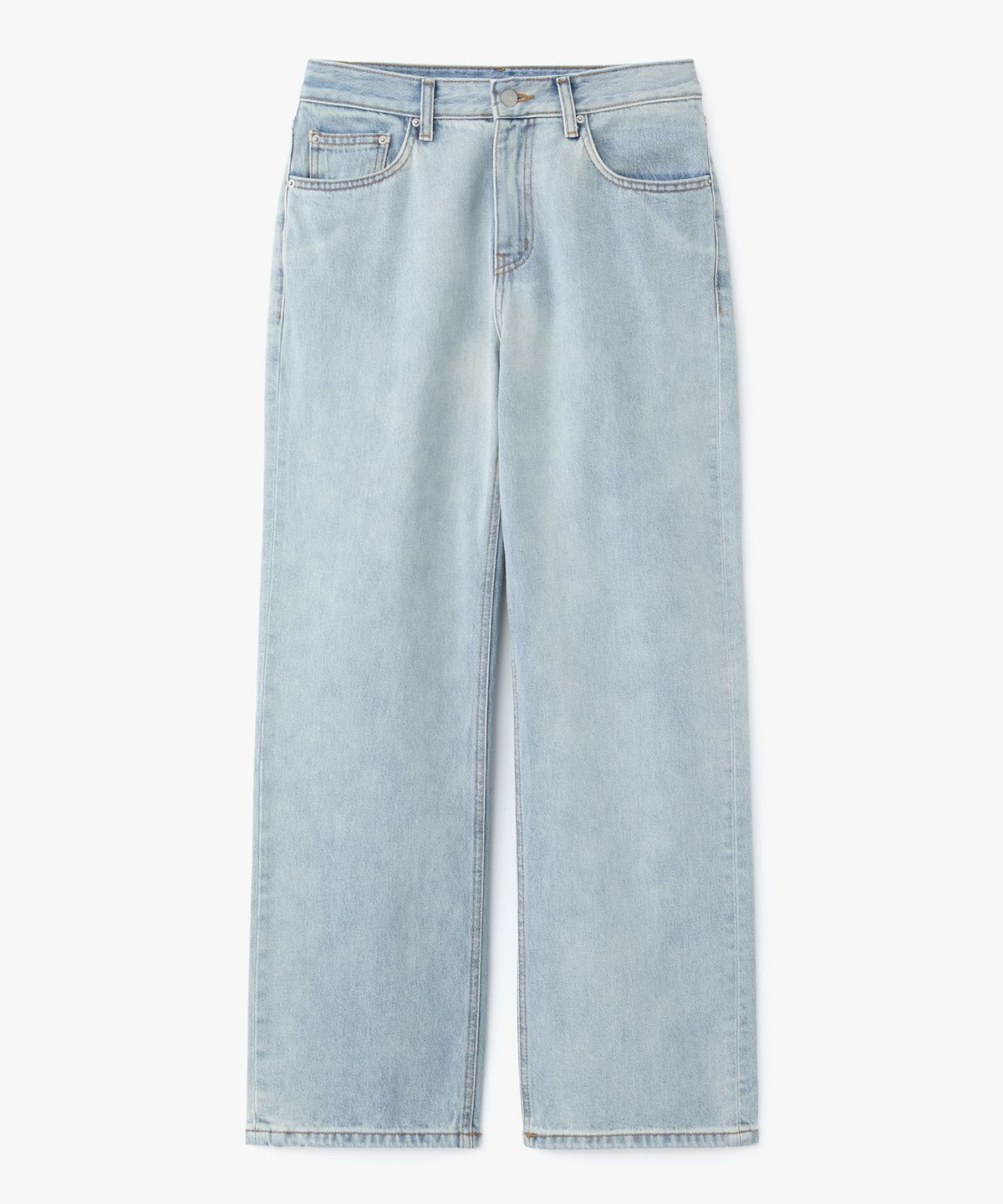 정감 스튜디오(JEONGGAM STUDIOS) Straight-Fit Denim Pants_2 Color