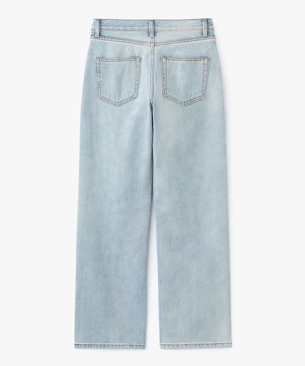정감 스튜디오(JEONGGAM STUDIOS) Straight-Fit Denim Pants_2 Color