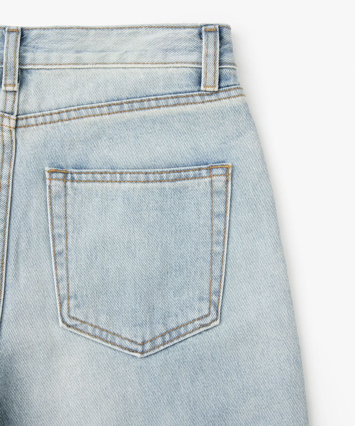 정감 스튜디오(JEONGGAM STUDIOS) Straight-Fit Denim Pants_2 Color