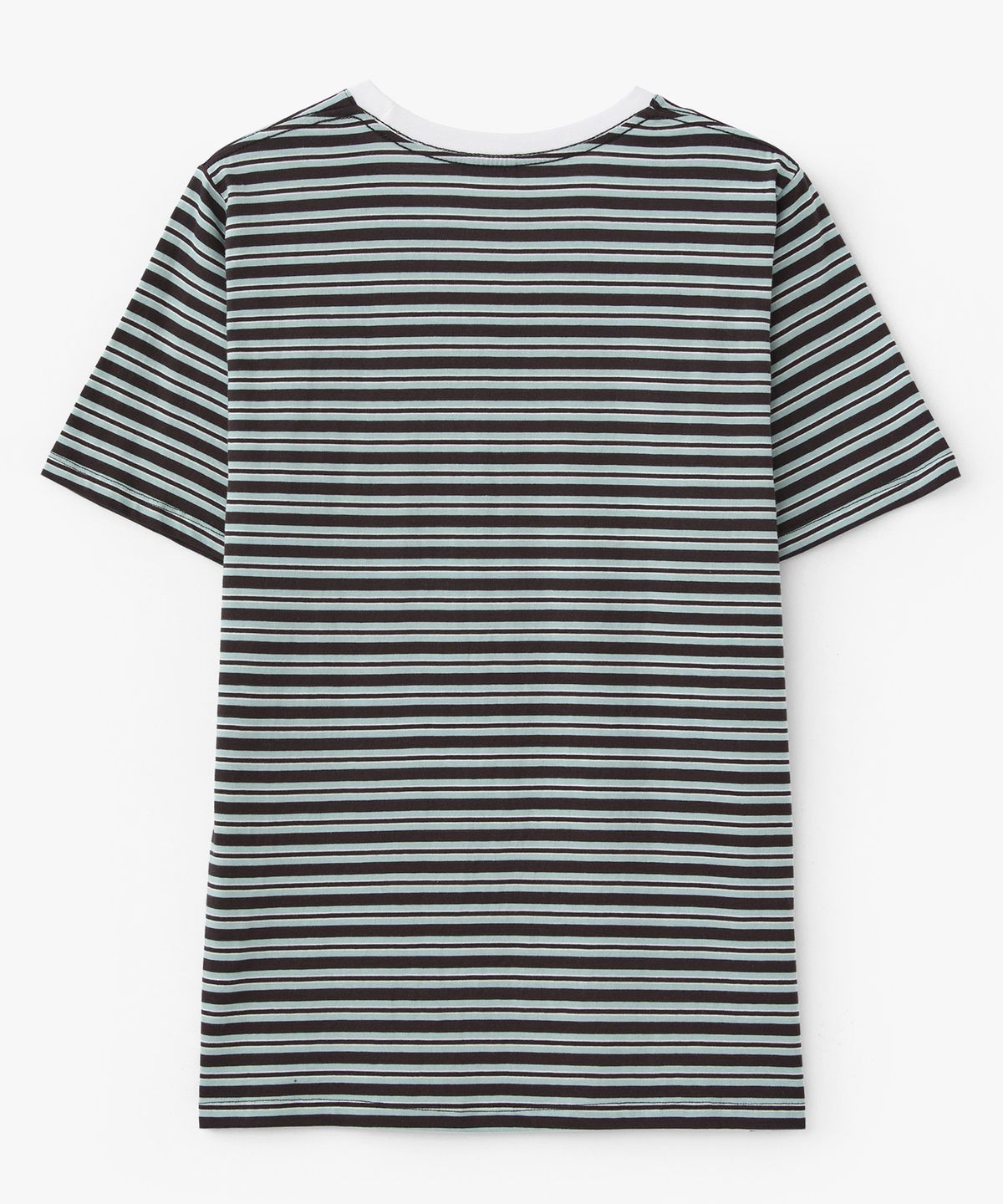 정감 스튜디오(JEONGGAM STUDIOS) V-Gusset Pocket Stripe Tee_3 Color