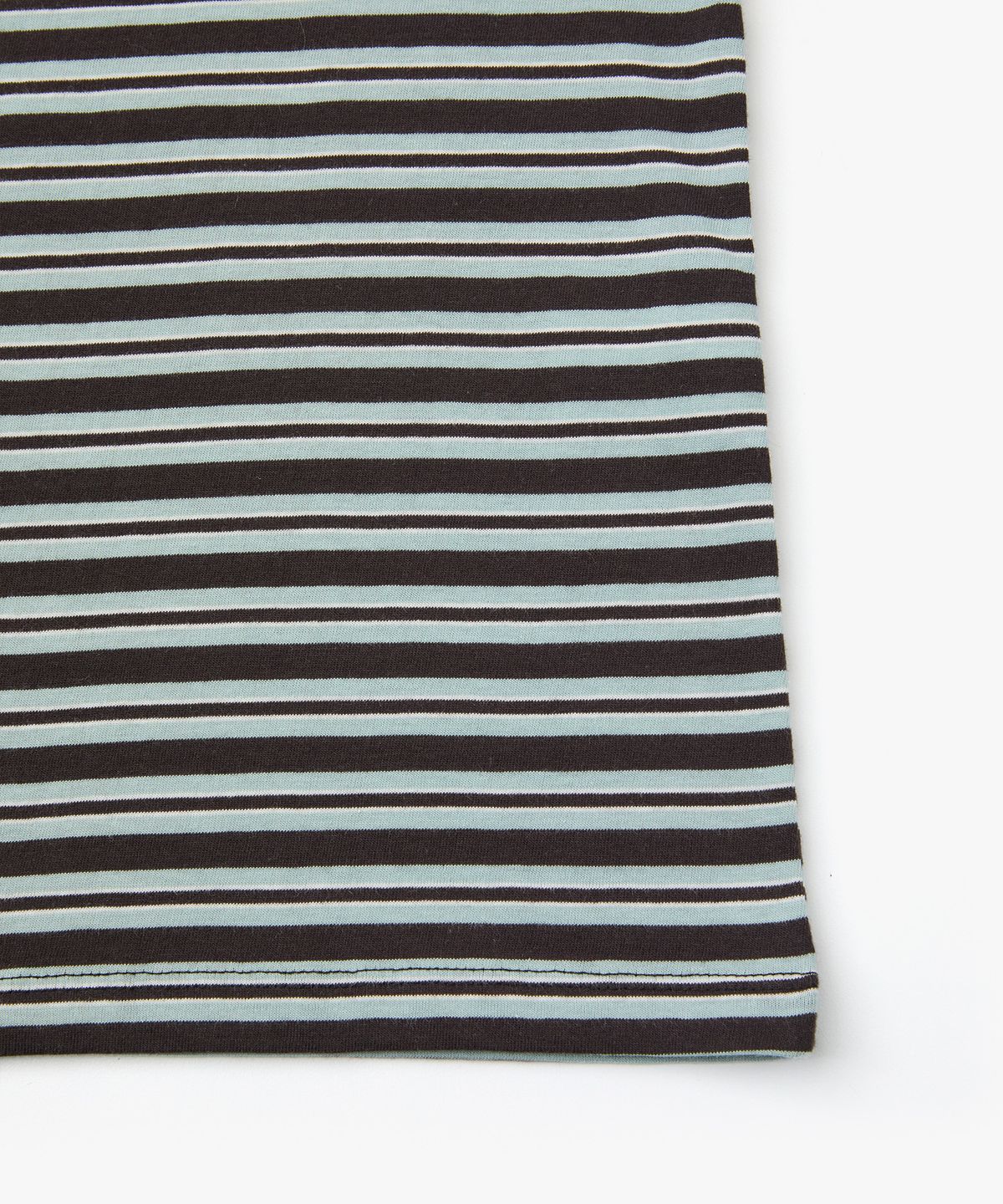 정감 스튜디오(JEONGGAM STUDIOS) V-Gusset Pocket Stripe Tee_3 Color