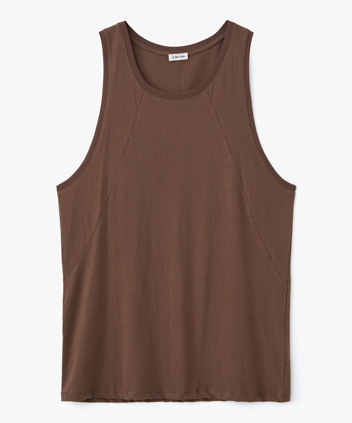 정감 스튜디오(JEONGGAM STUDIOS) Round Neck Sleeveless_4 Color