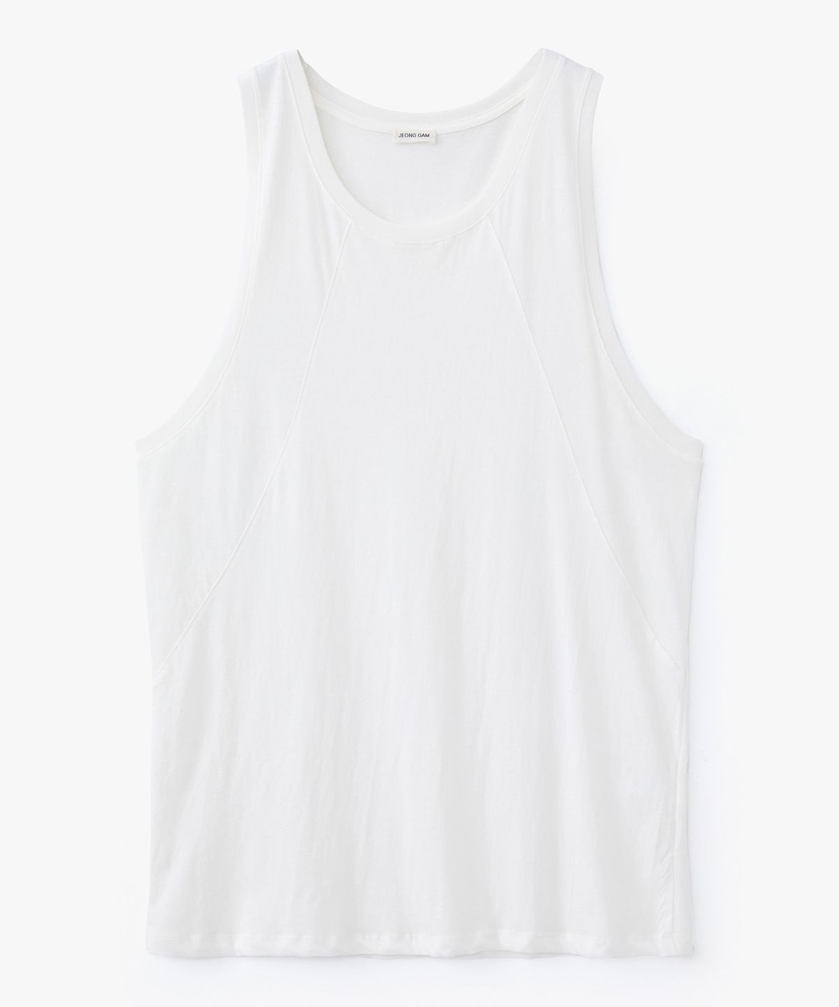 정감 스튜디오(JEONGGAM STUDIOS) Round Neck Sleeveless_4 Color