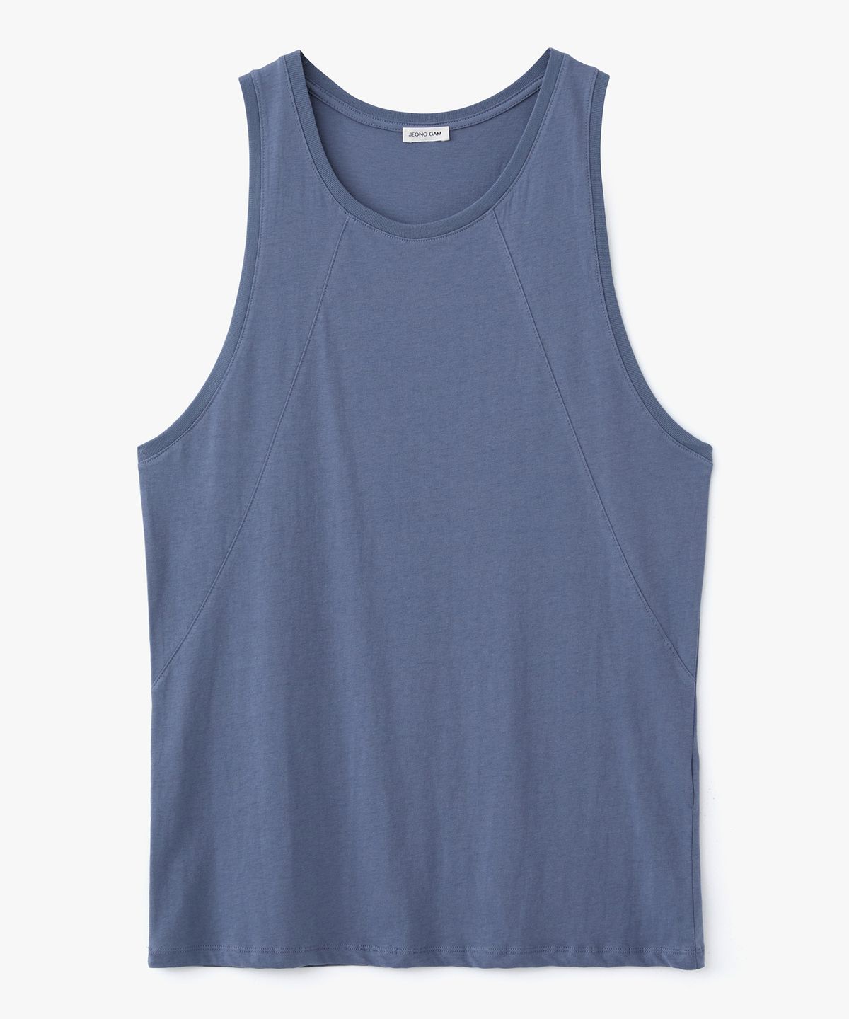 정감 스튜디오(JEONGGAM STUDIOS) Round Neck Sleeveless_4 Color