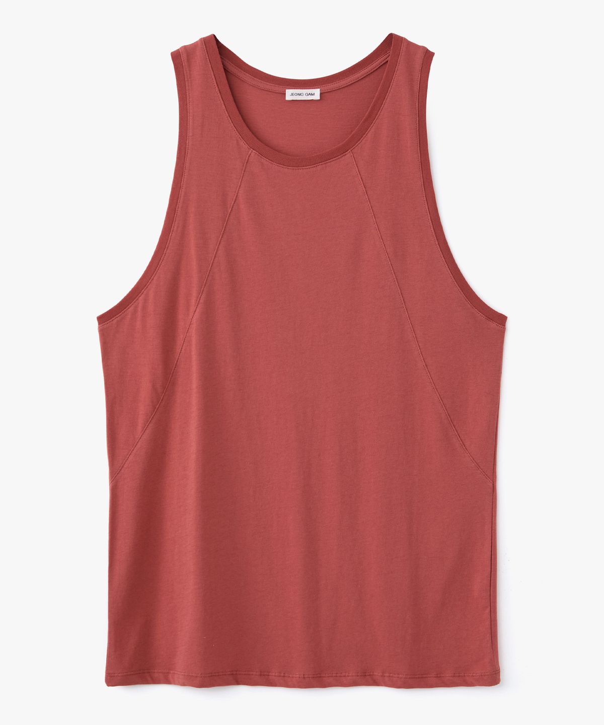 정감 스튜디오(JEONGGAM STUDIOS) Round Neck Sleeveless_4 Color