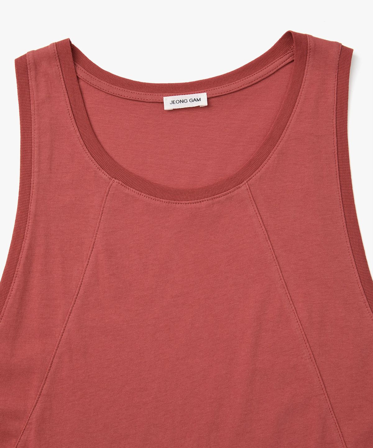 정감 스튜디오(JEONGGAM STUDIOS) Round Neck Sleeveless_4 Color