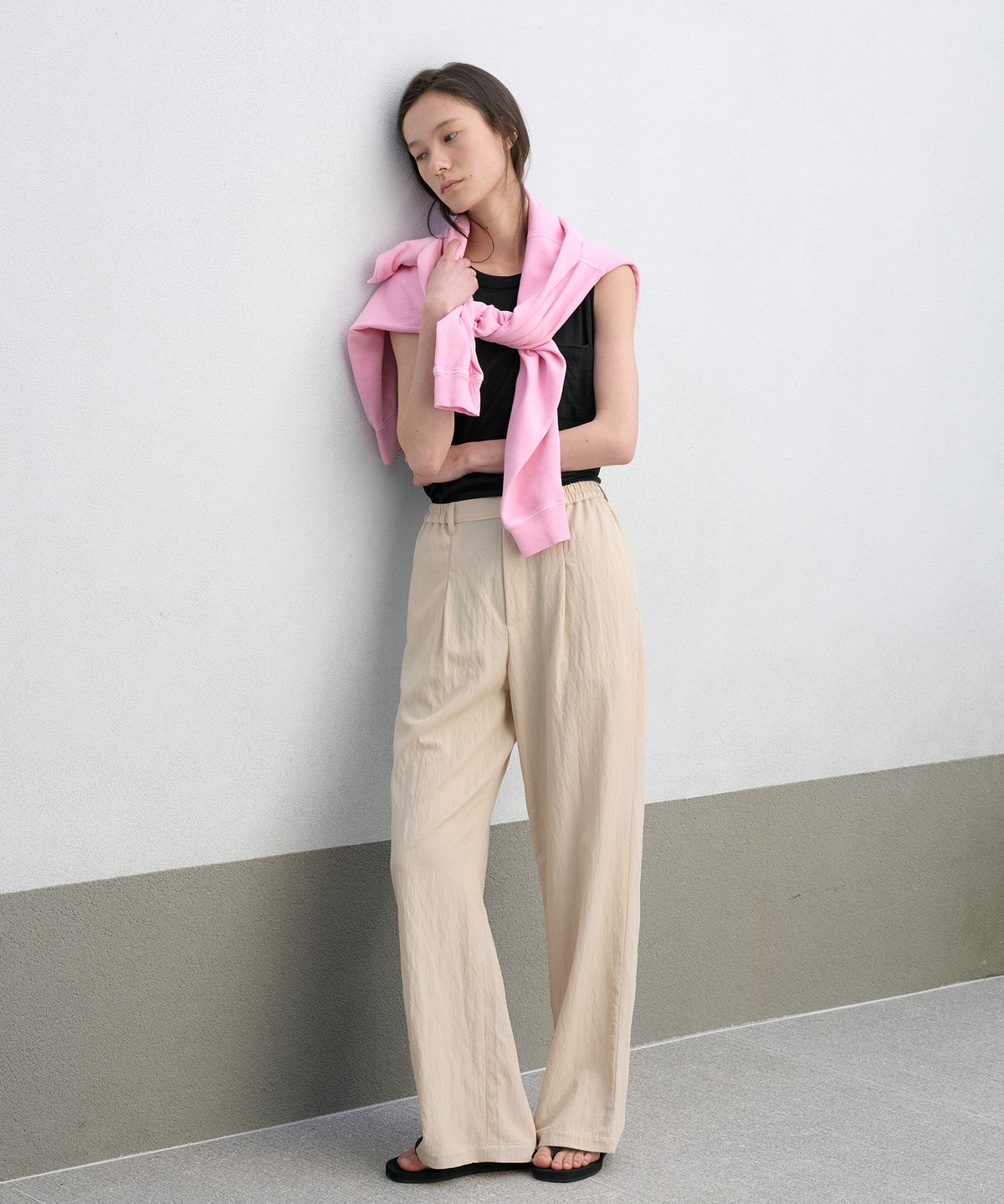 정감 스튜디오(JEONGGAM STUDIOS) Linen Pocket Sleeveless_3 Color