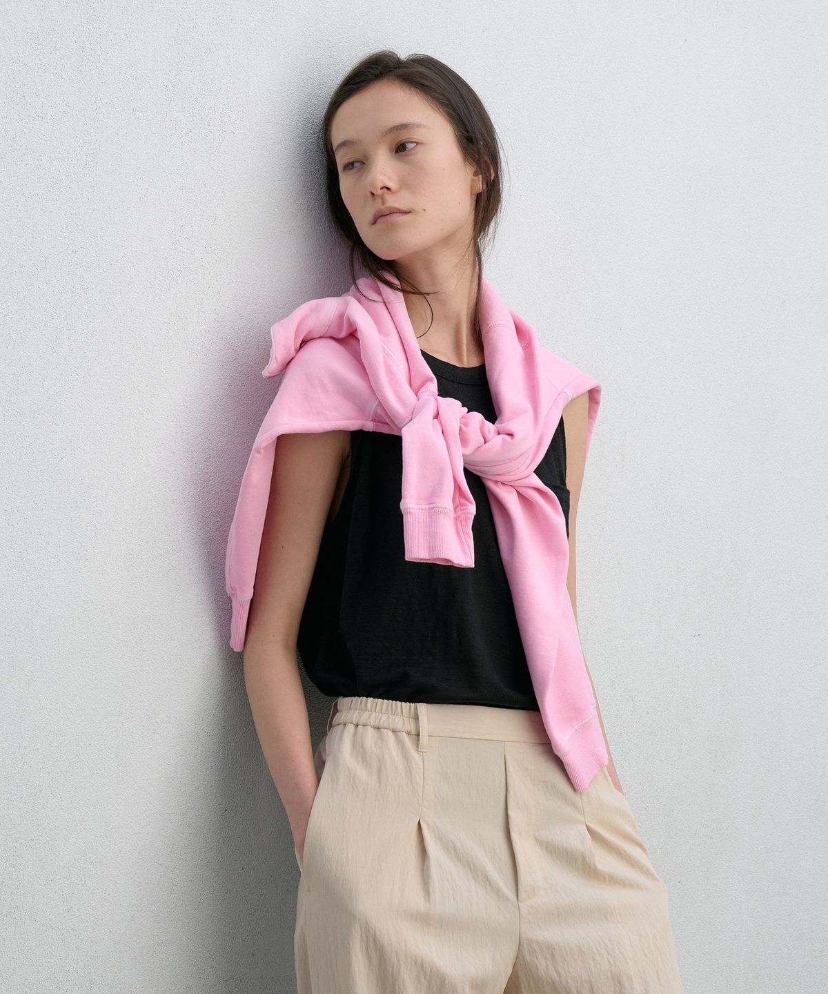 정감 스튜디오(JEONGGAM STUDIOS) Linen Pocket Sleeveless_3 Color