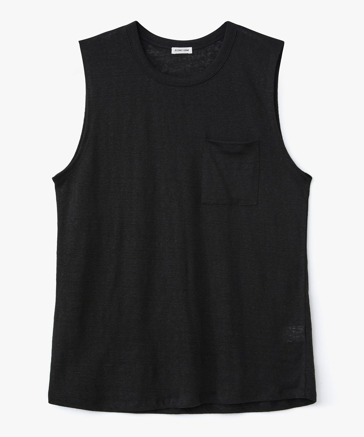 정감 스튜디오(JEONGGAM STUDIOS) Linen Pocket Sleeveless_3 Color