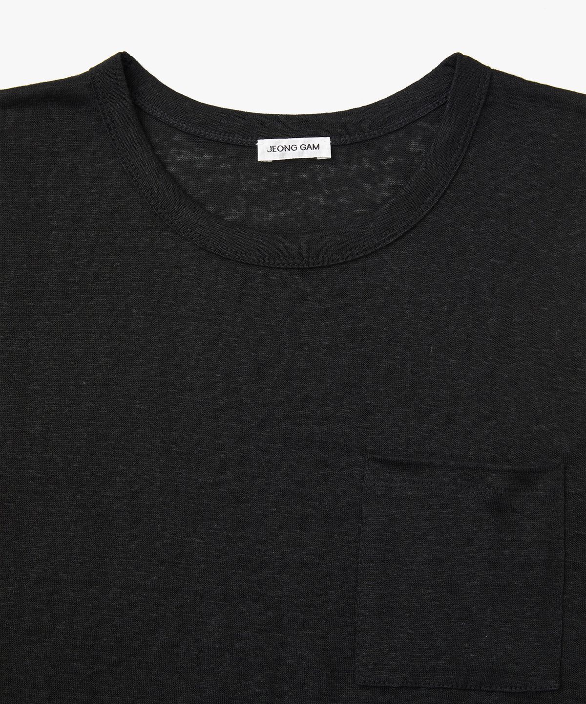 정감 스튜디오(JEONGGAM STUDIOS) Linen Pocket Sleeveless_3 Color
