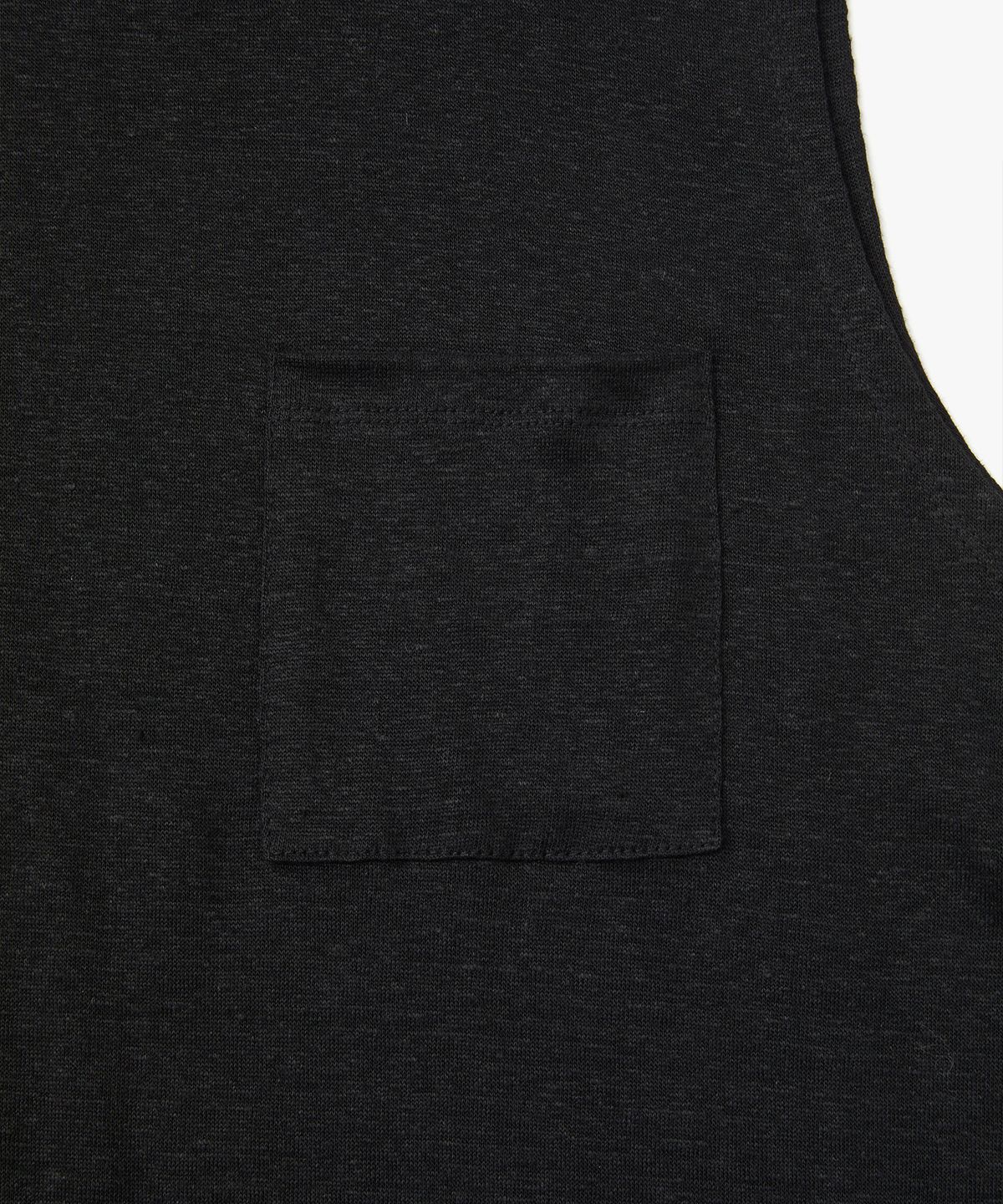 정감 스튜디오(JEONGGAM STUDIOS) Linen Pocket Sleeveless_3 Color