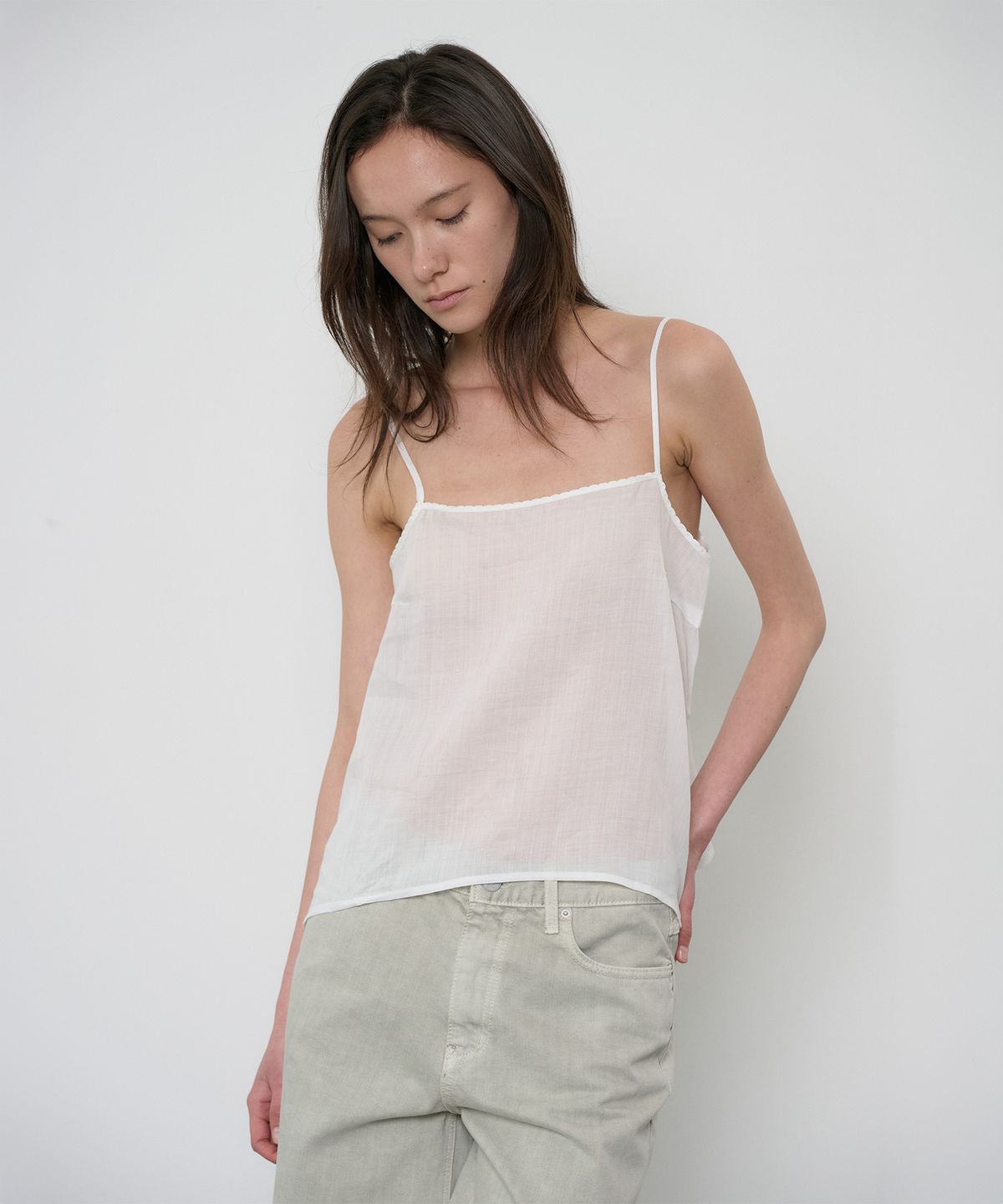 정감 스튜디오(JEONGGAM STUDIOS) Pigment Dyed Denim Shorts_2 Color