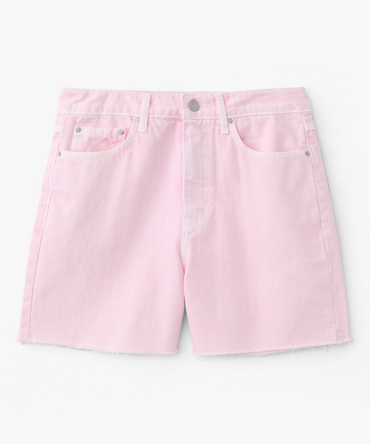 정감 스튜디오(JEONGGAM STUDIOS) Pigment Dyed Denim Shorts_2 Color