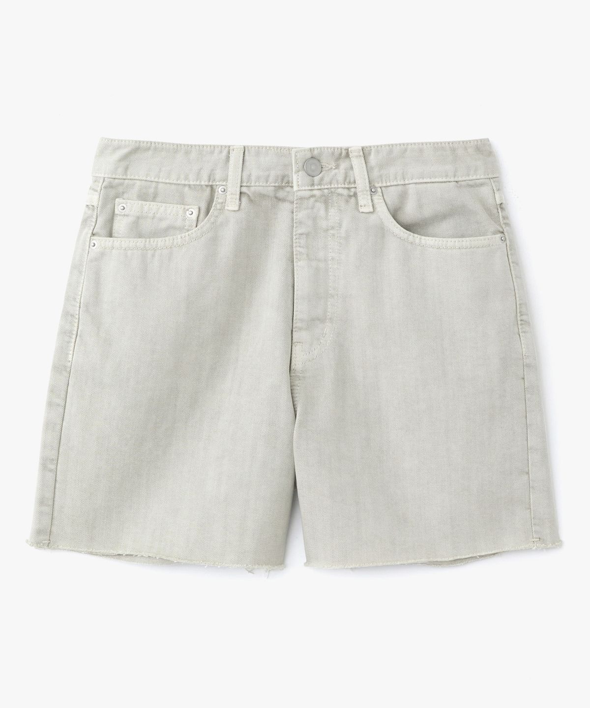 정감 스튜디오(JEONGGAM STUDIOS) Pigment Dyed Denim Shorts_2 Color