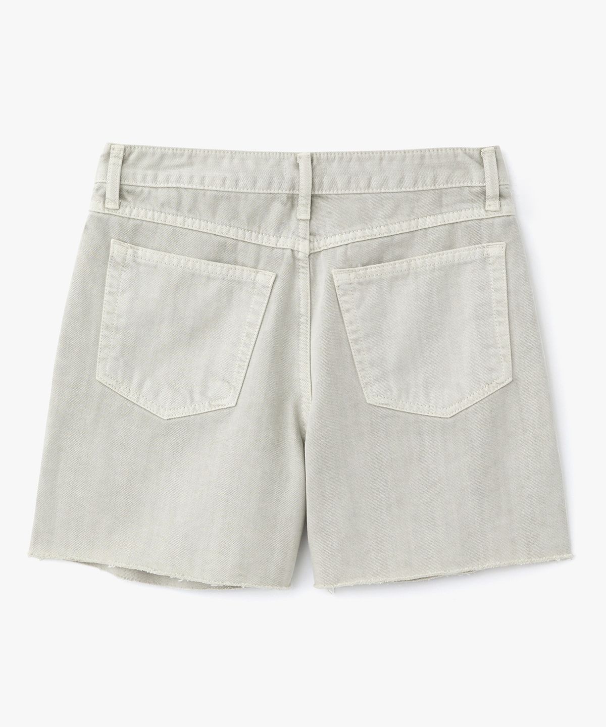 정감 스튜디오(JEONGGAM STUDIOS) Pigment Dyed Denim Shorts_2 Color