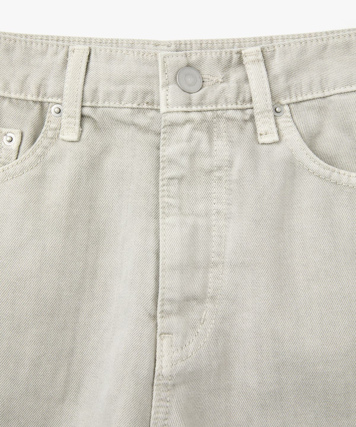 정감 스튜디오(JEONGGAM STUDIOS) Pigment Dyed Denim Shorts_2 Color
