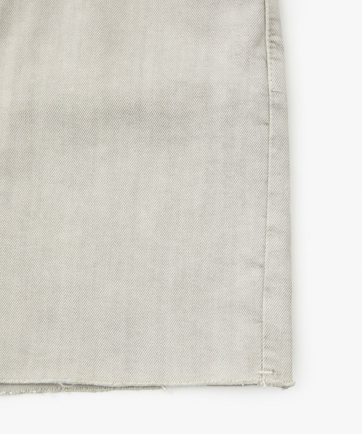 정감 스튜디오(JEONGGAM STUDIOS) Pigment Dyed Denim Shorts_2 Color