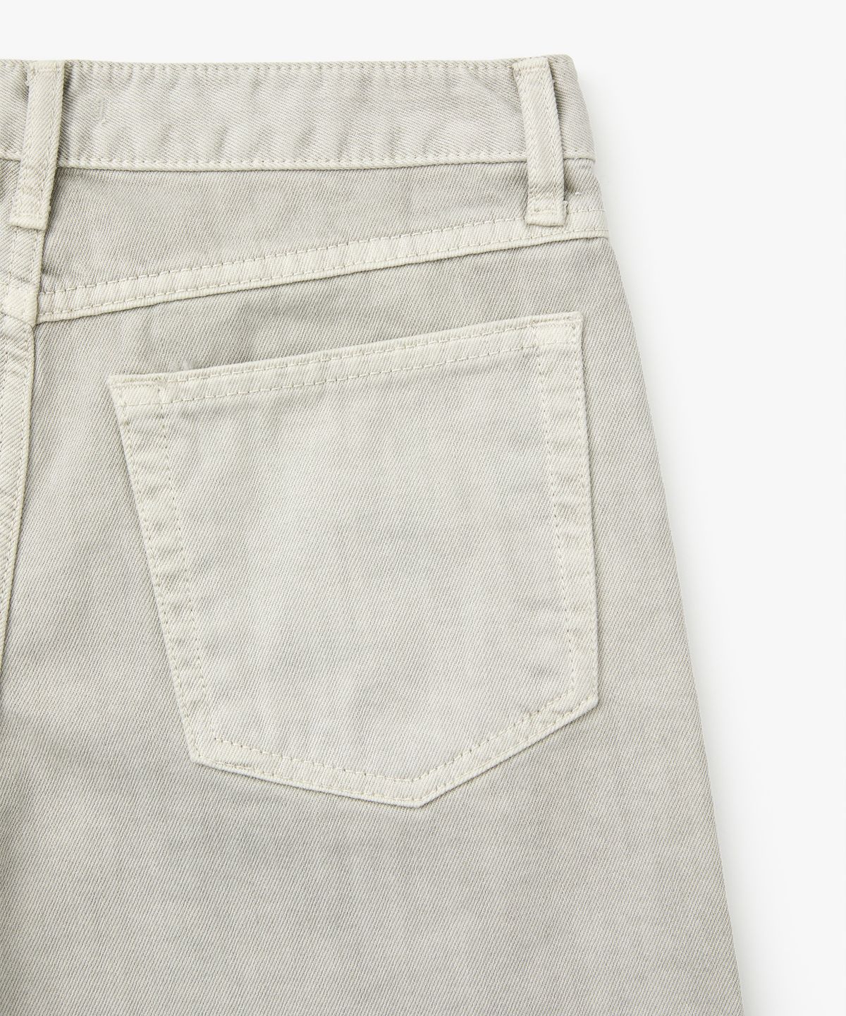 정감 스튜디오(JEONGGAM STUDIOS) Pigment Dyed Denim Shorts_2 Color