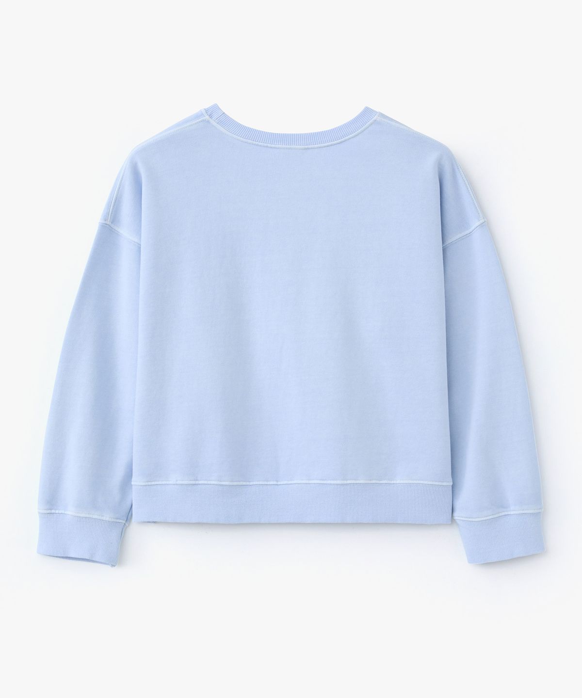 정감 스튜디오(JEONGGAM STUDIOS) Pigment Dyed 3/4 Sleeve Sweatshirt_3 Color