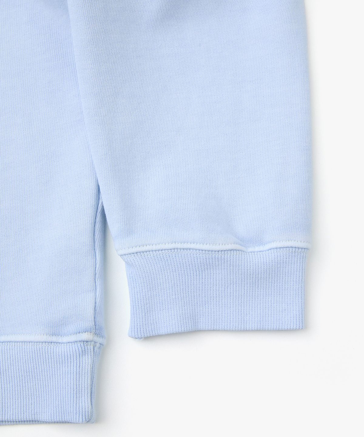 정감 스튜디오(JEONGGAM STUDIOS) Pigment Dyed 3/4 Sleeve Sweatshirt_3 Color
