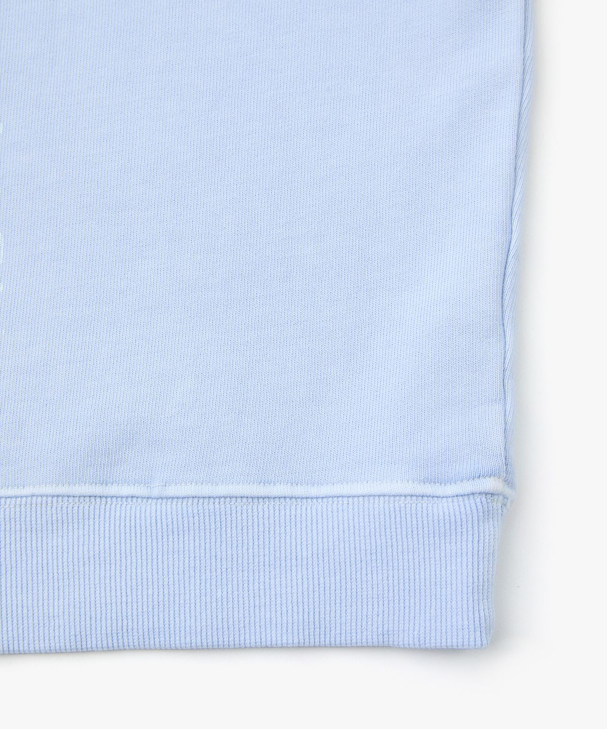 정감 스튜디오(JEONGGAM STUDIOS) Pigment Dyed 3/4 Sleeve Sweatshirt_3 Color