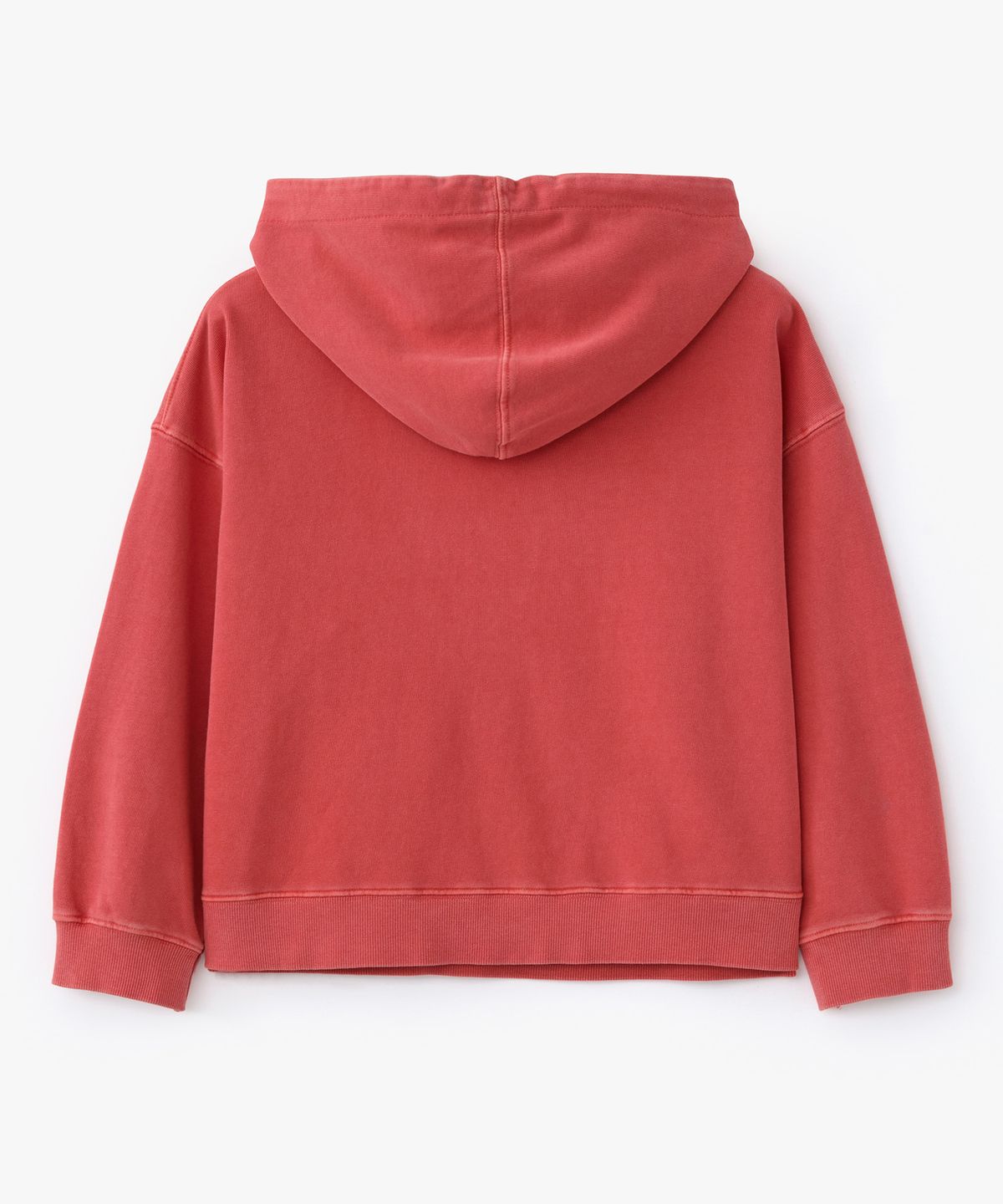 정감 스튜디오(JEONGGAM STUDIOS) Pigment Dyed 3/4 Sleeve Hoodie_3 Color