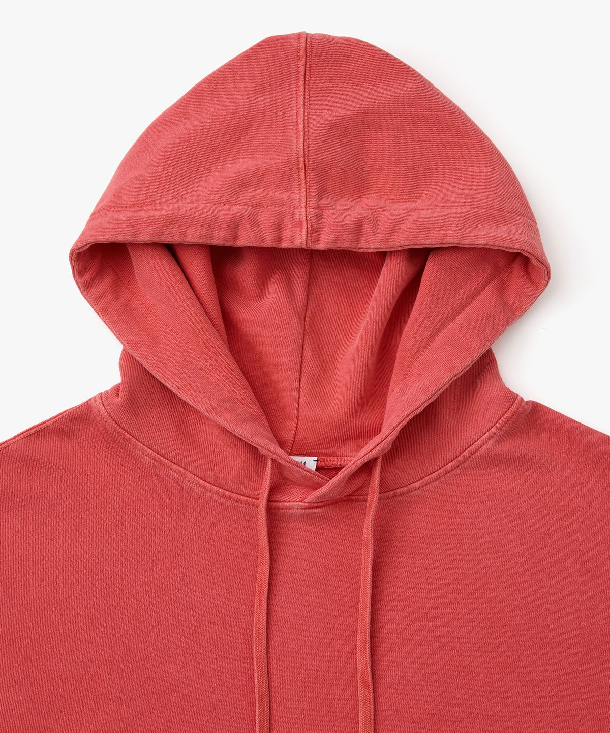 정감 스튜디오(JEONGGAM STUDIOS) Pigment Dyed 3/4 Sleeve Hoodie_3 Color