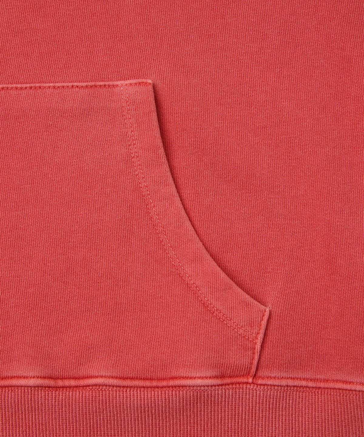 정감 스튜디오(JEONGGAM STUDIOS) Pigment Dyed 3/4 Sleeve Hoodie_3 Color