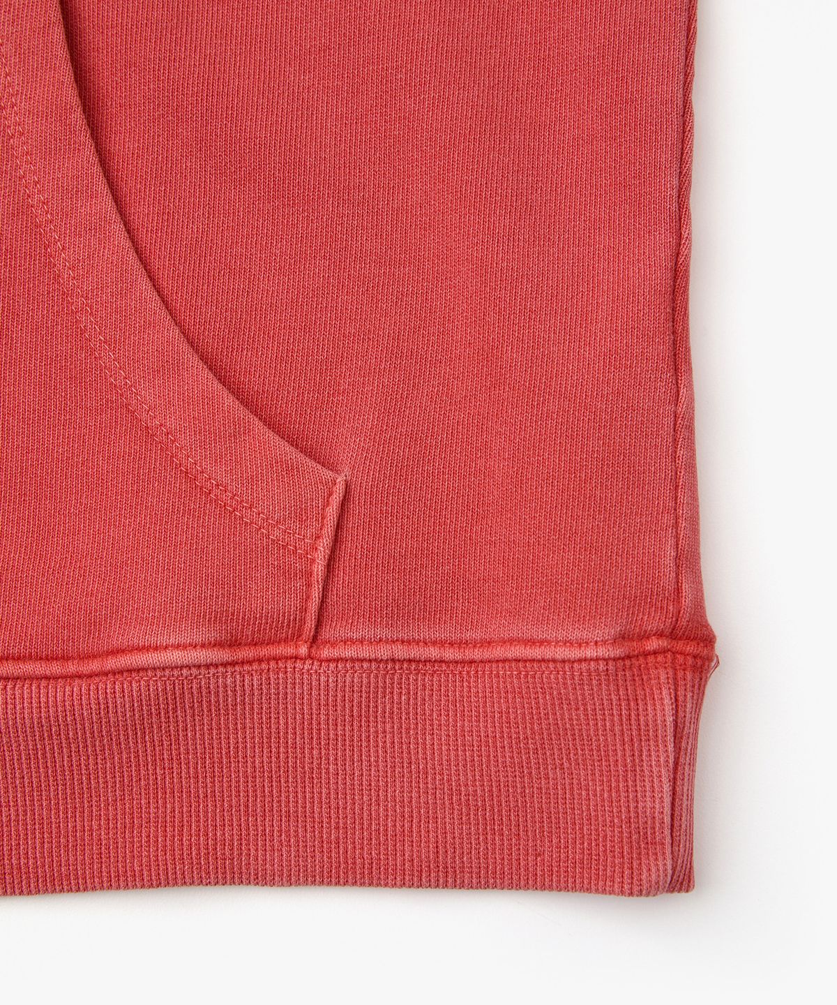 정감 스튜디오(JEONGGAM STUDIOS) Pigment Dyed 3/4 Sleeve Hoodie_3 Color