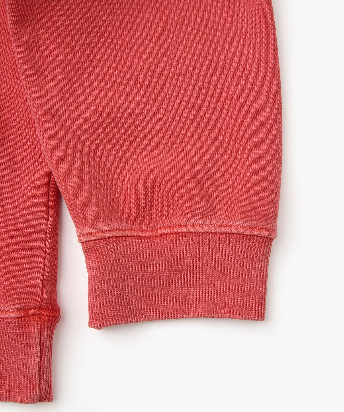 정감 스튜디오(JEONGGAM STUDIOS) Pigment Dyed 3/4 Sleeve Hoodie_3 Color