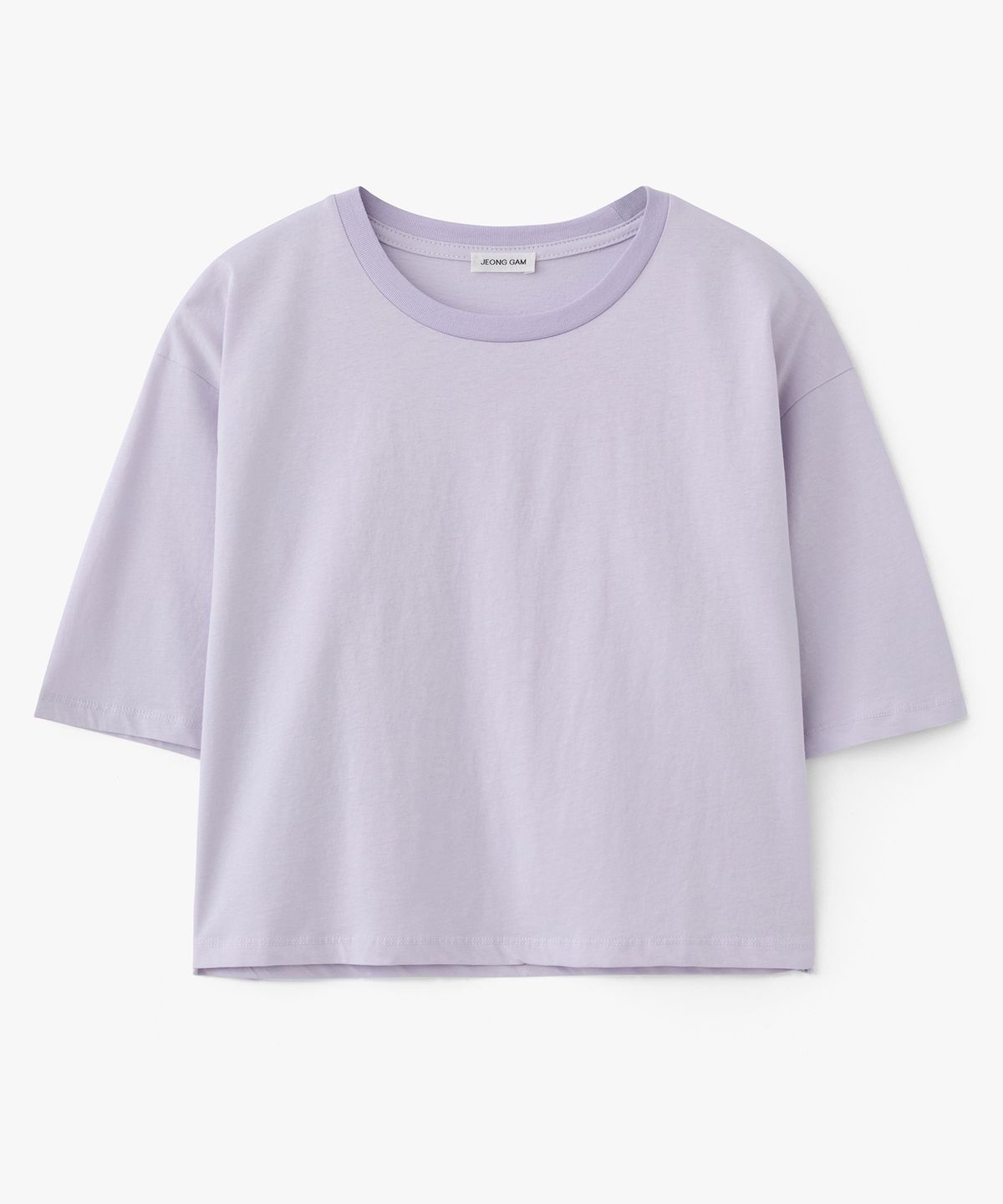 정감 스튜디오(JEONGGAM STUDIOS) Silket Crop Tee_4 Color