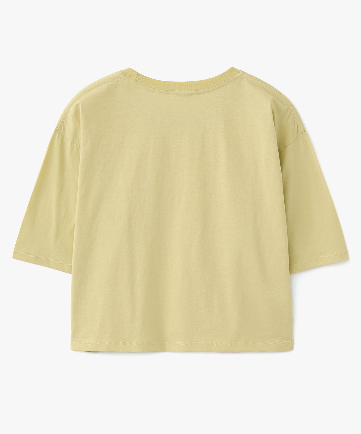 정감 스튜디오(JEONGGAM STUDIOS) Silket Crop Tee_4 Color