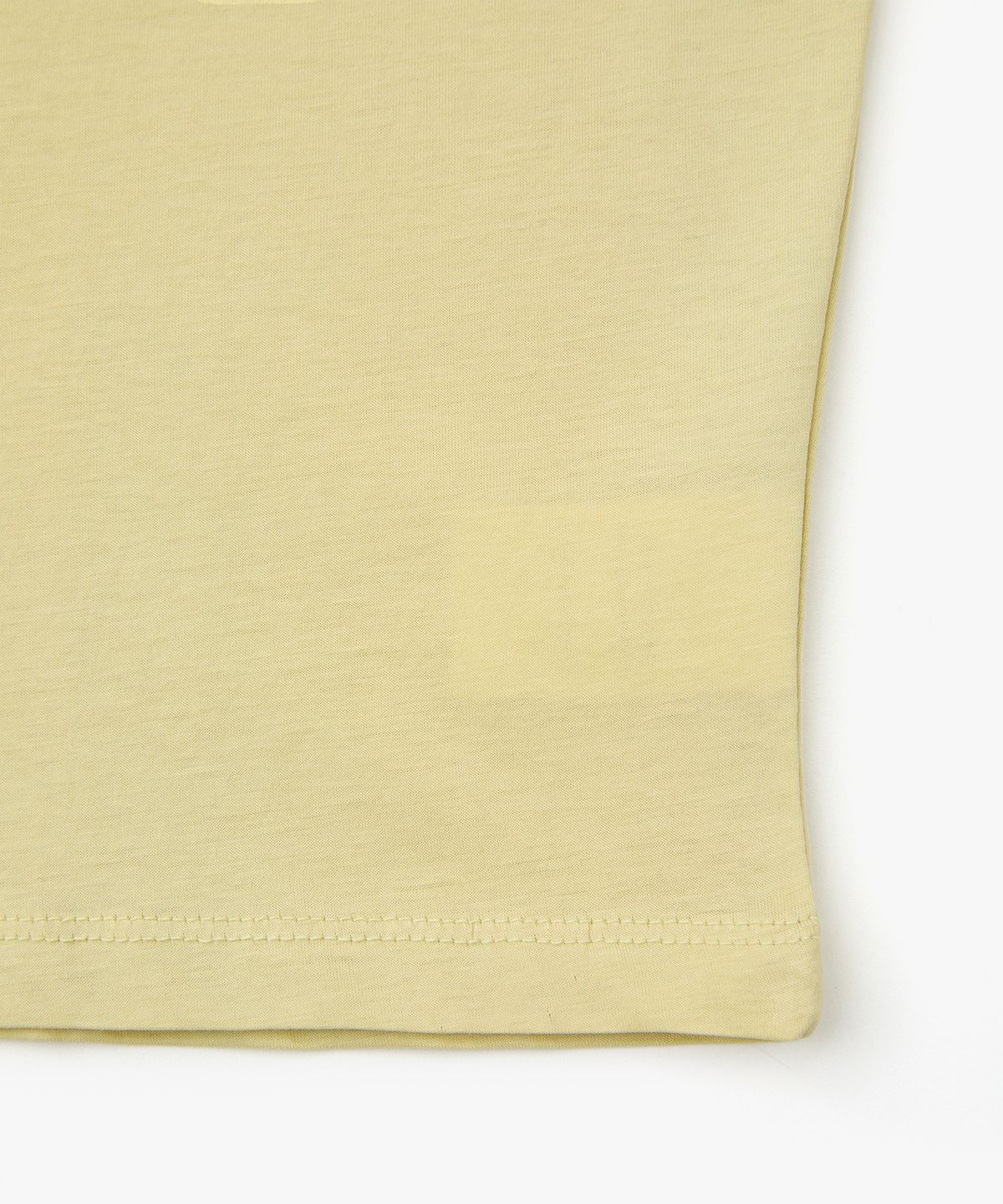 정감 스튜디오(JEONGGAM STUDIOS) Silket Crop Tee_4 Color