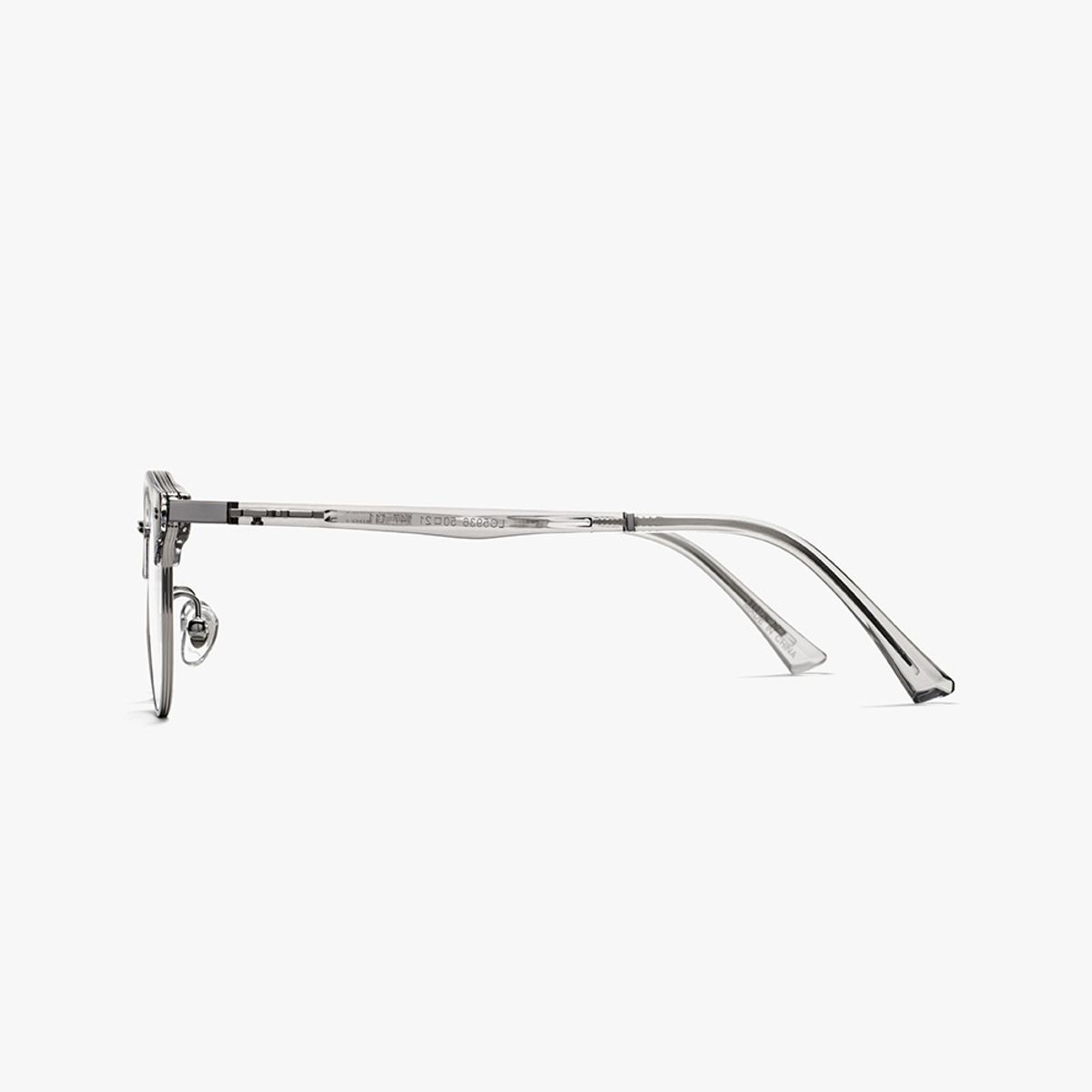 룩옵티컬(LOOKOPTICAL) 안경테(LC5936 111 50)