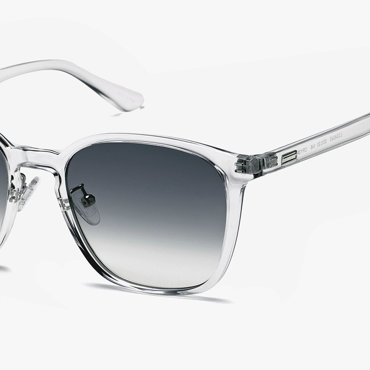 룩옵티컬(LOOKOPTICAL) 선글라스(LCS4345 CRYSTAL 55)