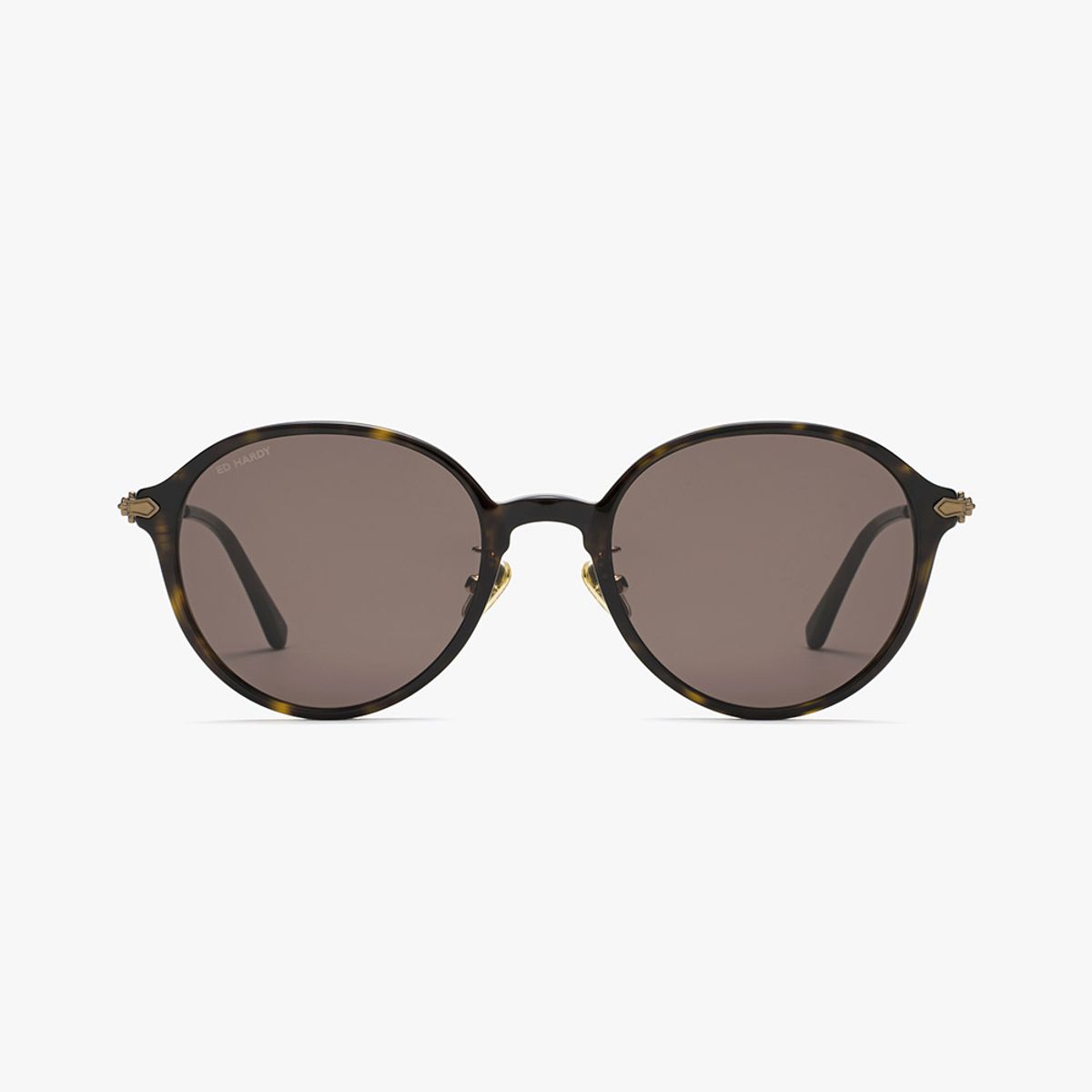 에드하디아이웨어(EDHARDY EYEWEAR) 선글라스(EDS6117 TORTOISE 54)