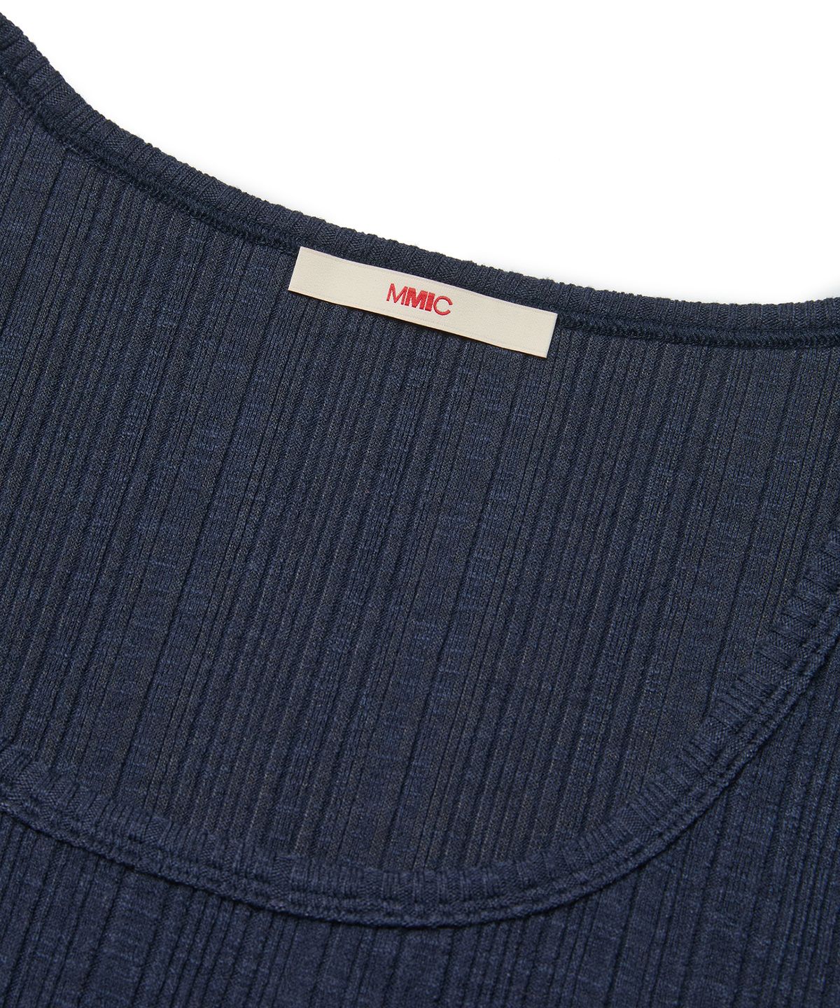 엠엠아이씨(MMIC) SQUARE CUT TANK (NAVY)