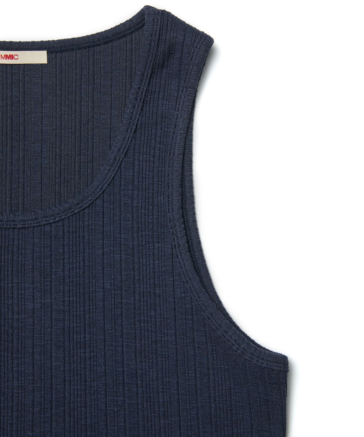 엠엠아이씨(MMIC) SQUARE CUT TANK (NAVY)